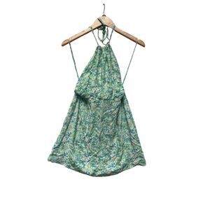 FAITHFULL THE BRAND Gaia Mini Dress Size S in Varenna Floral Print